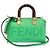 FENDI By The Way Mini Schultertasche mit Schildpatt-Griff