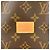 Borsa a tracolla Louis Vuitton Saumur 30 Monogram - vista 11