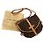 Borsa a tracolla Louis Vuitton Saumur 30 Monogram - vista 13