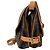 Borsa a tracolla Louis Vuitton Saumur 30 Monogram - vista 4