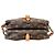 Borsa a tracolla Louis Vuitton Saumur 30 Monogram - vista 5