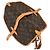 Borsa a tracolla Louis Vuitton Saumur 30 Monogram - vista 6
