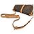 Borsa a tracolla Louis Vuitton Saumur 30 Monogram - vista 7