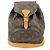 Louis Vuitton Vintage Montsouris Monogram Canvas MM