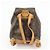 Louis Vuitton Vintage Montsouris Monogram Canvas MM - vue 2