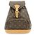 Louis Vuitton Vintage Montsouris Monogram Canvas MM