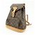 Louis Vuitton Vintage Montsouris Monogram Canvas MM - vue 3