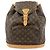 Louis Vuitton Vintage Montsouris Monogram Canvas GM