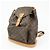 Louis Vuitton Vintage Montsouris Monogram Canvas GM - vue 3