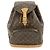 Louis Vuitton Vintage Montsouris Monogram Canvas GM