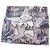 Dior Toile de Jouy Cabas Shopper Weltkarten-Motiv Blau-Weiß