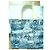 Dior Toile de Jouy Cabas Shopper Weltkarten-Motiv Blau-Weiß - Ansicht 7