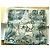 Dior Toile de Jouy Cabas Shopper Weltkarten-Motiv Blau-Weiß - Ansicht 9