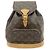 Louis Vuitton Vintage Montsouris Monogram Canvas MM