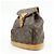 Louis Vuitton Vintage Montsouris Monogram Canvas MM - vue 3