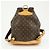 Louis Vuitton Montsouris Monogram Canvas GM - vista 2
