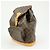 Louis Vuitton Montsouris Monogram Canvas GM - vista 3