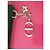 Dior Specchio da borsa compatto con ciondolo CD e stella - vista 3