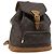 Louis Vuitton Vintage Montsouris Monogram Canvas MM