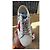 Golden Goose Sneakers Superstar Classic in pelle bianca e stella rossa - vista 11