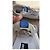 Golden Goose Sneakers Superstar Classic in pelle bianca e stella rossa - vista 5