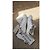 Golden Goose Sneakers Superstar Classic in pelle bianca e stella rossa - vista 7