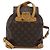 Louis Vuitton Vintage Montsouris Monogram Canvas MM - vue 2