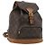 Louis Vuitton Vintage Montsouris Monogram Canvas MM