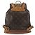 Louis Vuitton Vintage Montsouris Monogram Canvas MM - vue 2