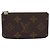 Louis Vuitton Pochette Clés Monogram Canvas