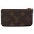 Louis Vuitton Pochette Clés Monogram Canvas - vista 2