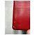 Chanel cartera de piel acolchada en rojo - vista 10