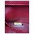 Chanel cartera de piel acolchada en rojo - vista 12