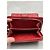 Chanel cartera de piel acolchada en rojo - vista 14