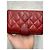 Chanel cartera de piel acolchada en rojo - vista 3