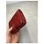 Chanel cartera de piel acolchada en rojo - vista 6
