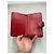 Chanel cartera de piel acolchada en rojo - vista 9