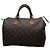 Louis Vuitton Speedy 30 Monogram toile marrone