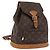 Louis Vuitton Vintage Montsouris Monogram Canvas MM