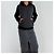 Max Mara Leisure Kapuzenpullover aus Kaschmir & Wolle - Schwarz - Ansicht 2