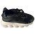 Sneakers Versace Chain Reaction in pelle nera e mesh