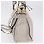 Chloé Borsa Chloe Marcie Satchel in pelle Medium - vista 3