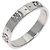 Gucci Icon 18K Weißgold Ringband - Ansicht 2