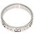 Gucci Icon 18K Weißgold Ringband - Ansicht 4