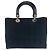 Borsa Christian Dior Lady Dior Cannage - vista 2