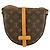 Borsa a tracolla Louis Vuitton Monogram Chantilly PM - vista 2