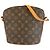Borsa a spalla Louis Vuitton Monogram Druot