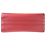 Borsa a tracolla Pochette Prada Saffiano con catena in pelle rossa - vista 10