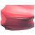 Borsa a tracolla Pochette Prada Saffiano con catena in pelle rossa - vista 9