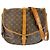 Borsa a tracolla Louis Vuitton Monogram Saumur 35